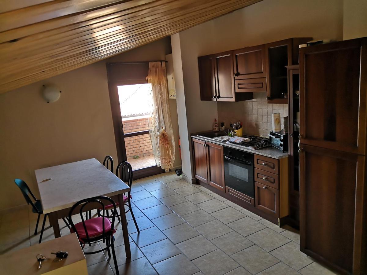 La Mansardina Appartamento Sulmona Esterno foto