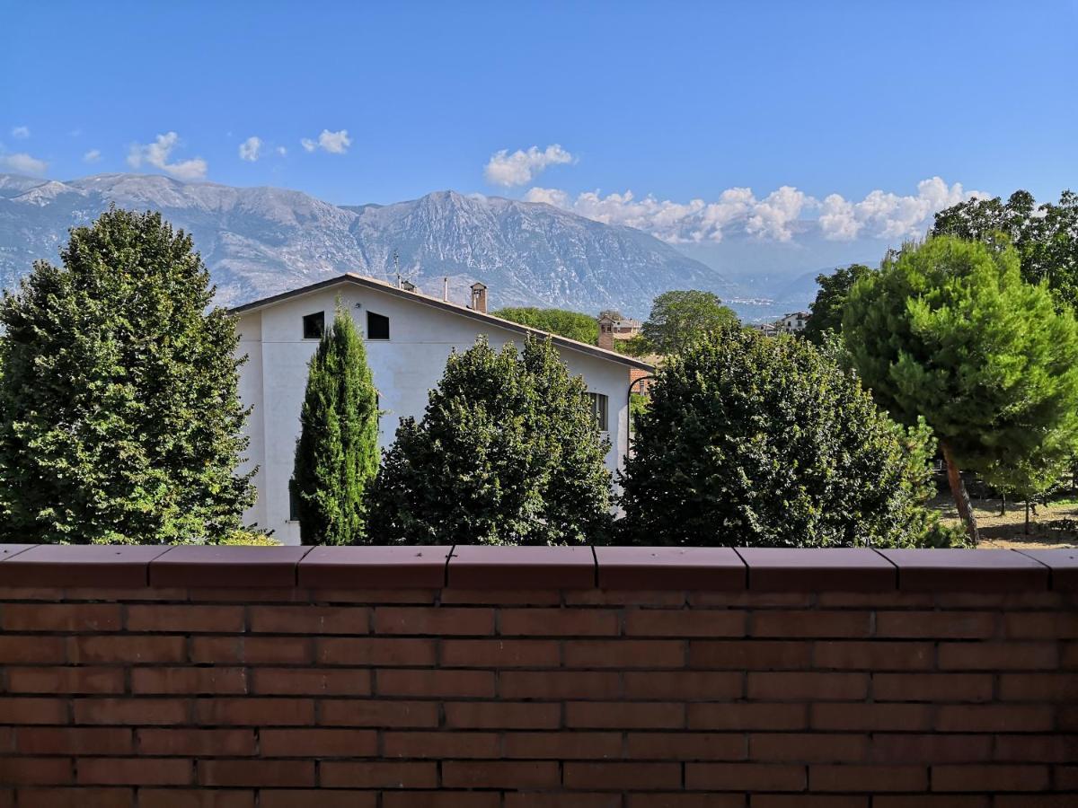 La Mansardina Appartamento Sulmona Esterno foto